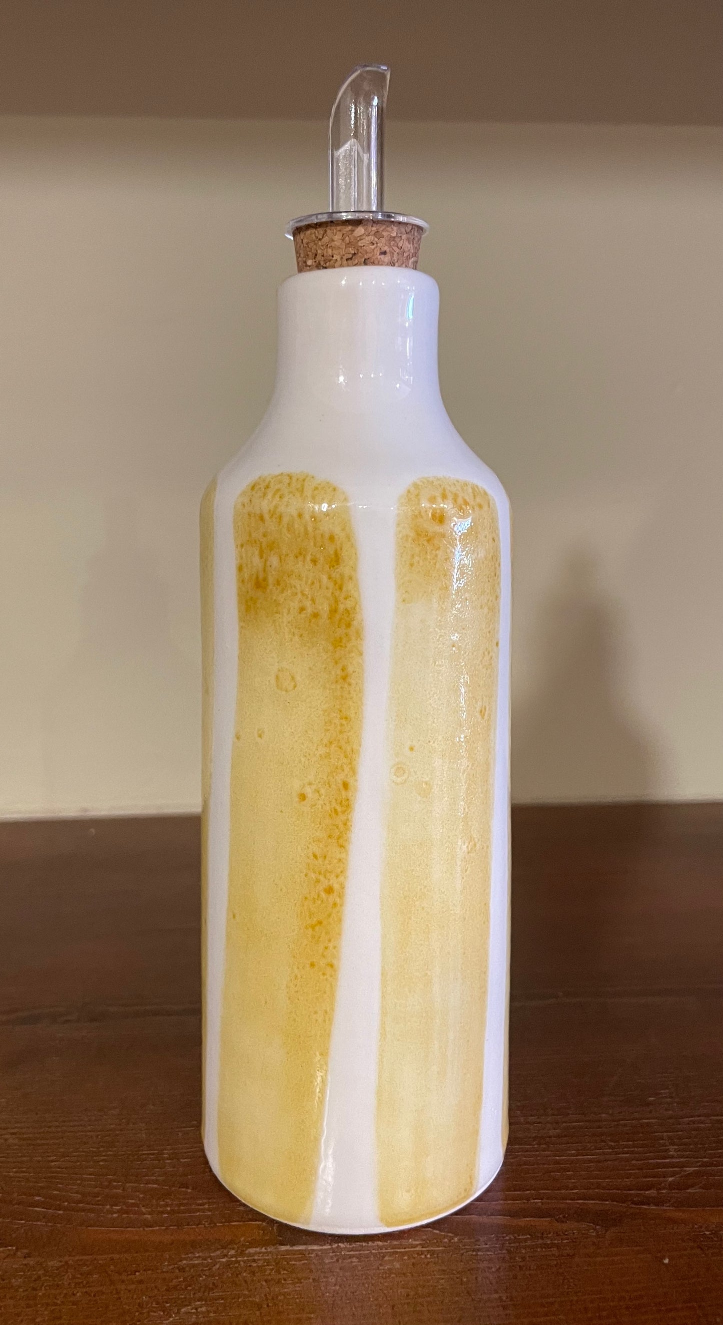 Yellow oil Bottle (Small)