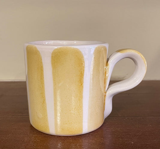 Yellow medium cup