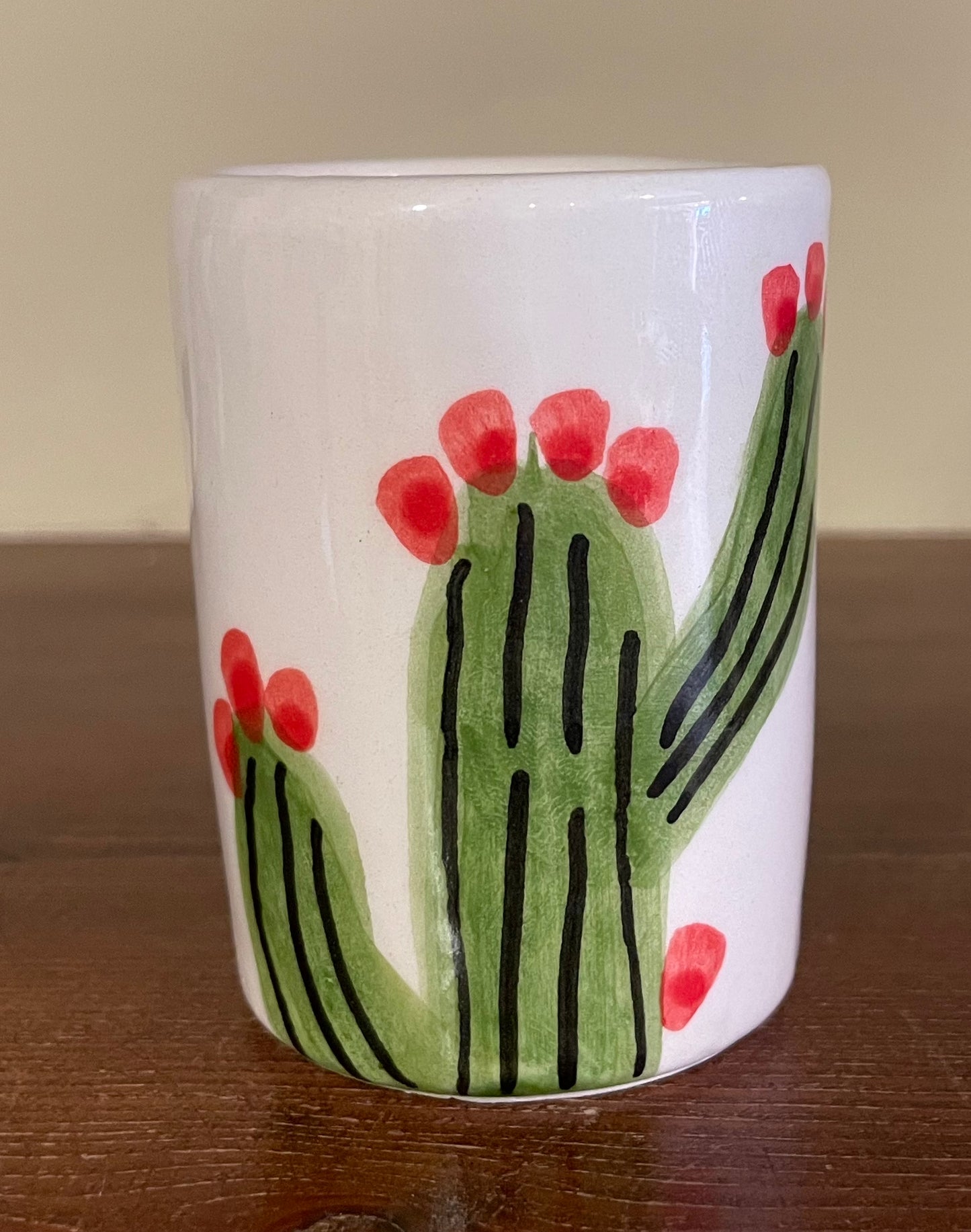 Cactus ceramic glass II