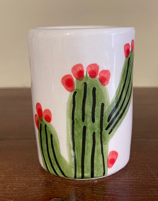 Cactus ceramic glass II