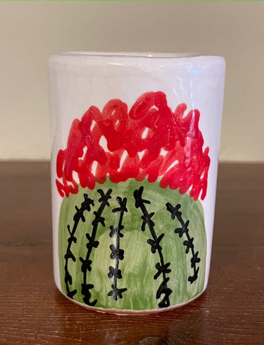 Cactus ceramic glass III