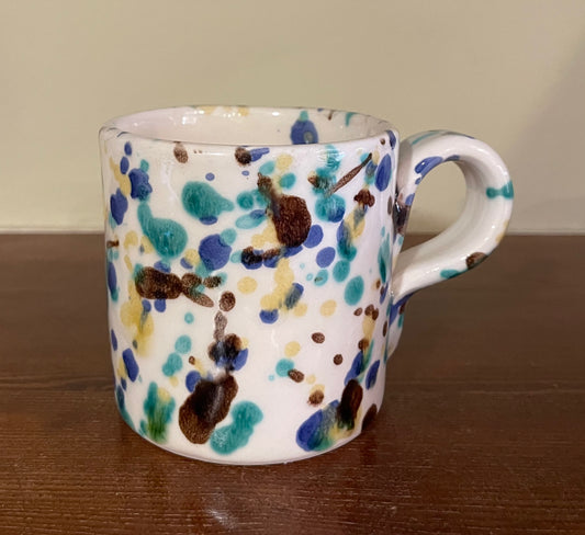Abstract medium cup