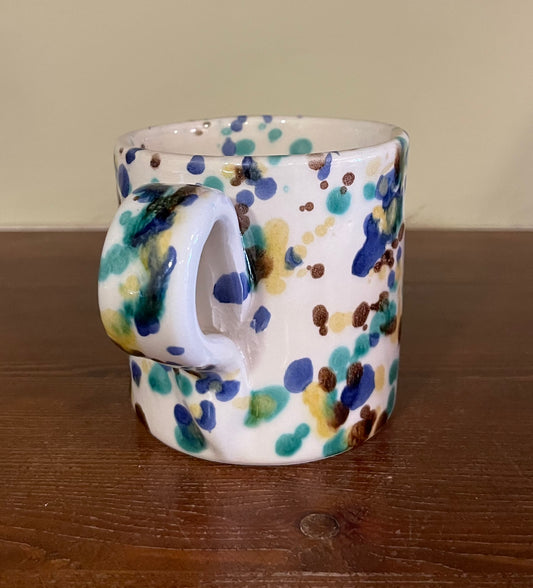 Abstract medium cup