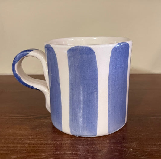 Blue medium cup