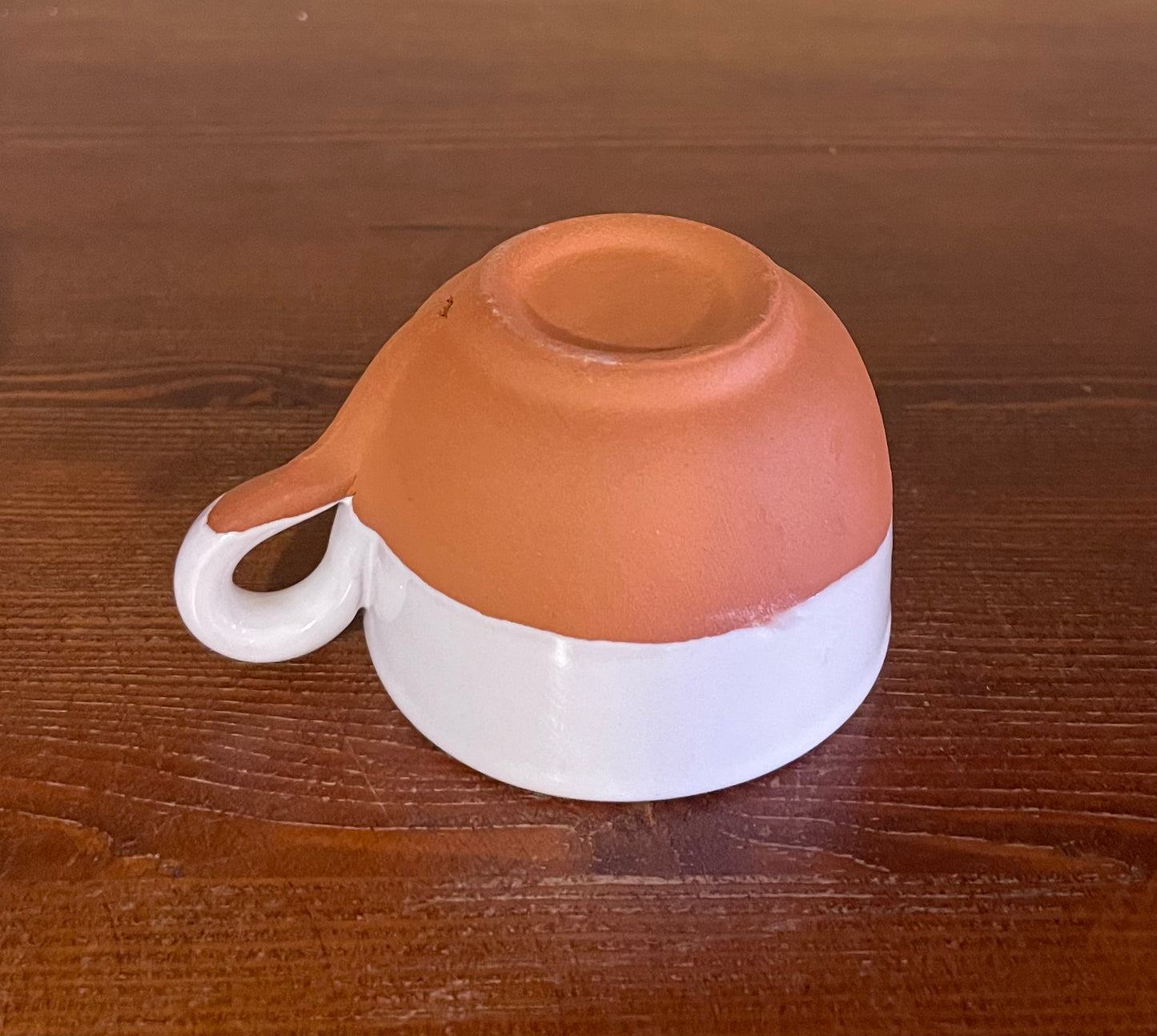 White coffee cup