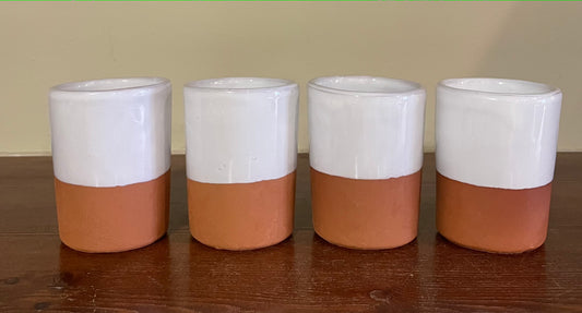White ceramic glass