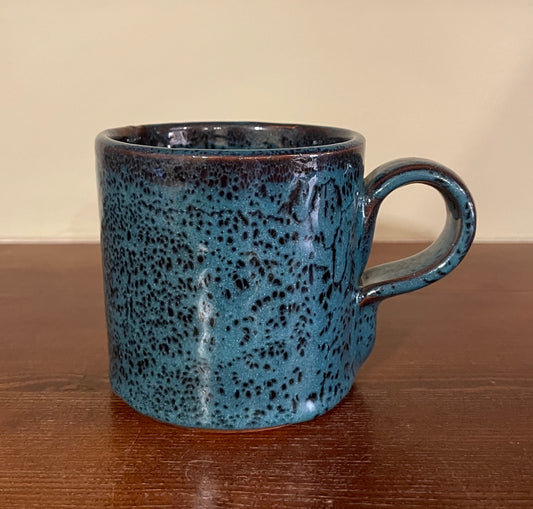 Blue/ Green medium cup
