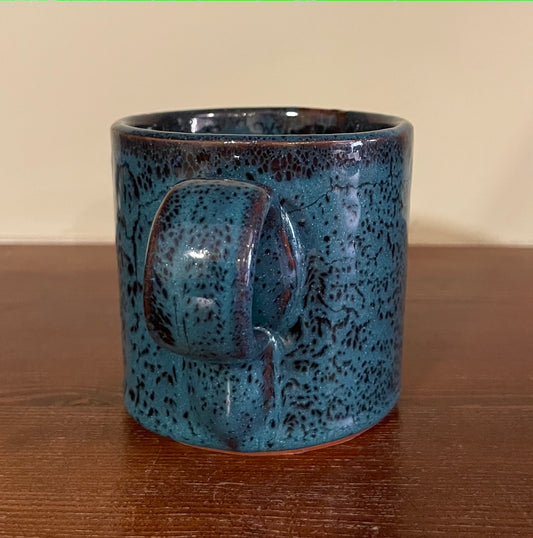Blue/ Green medium cup