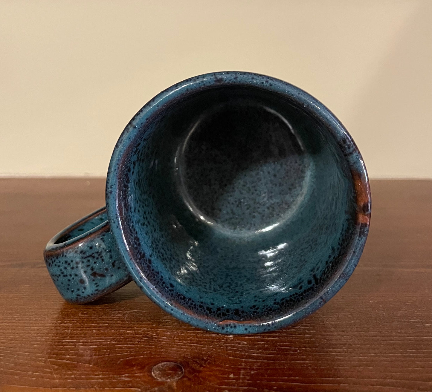 Blue/ Green medium cup