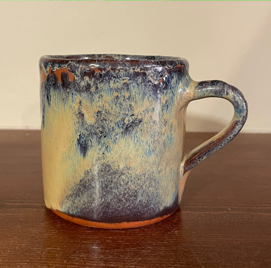 Green medium cup