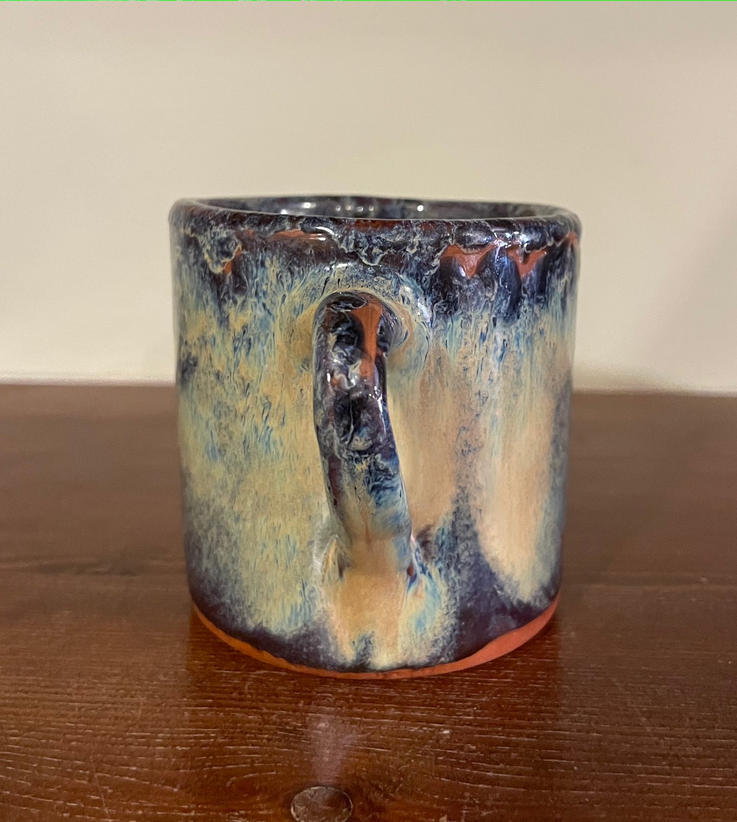 Green medium cup