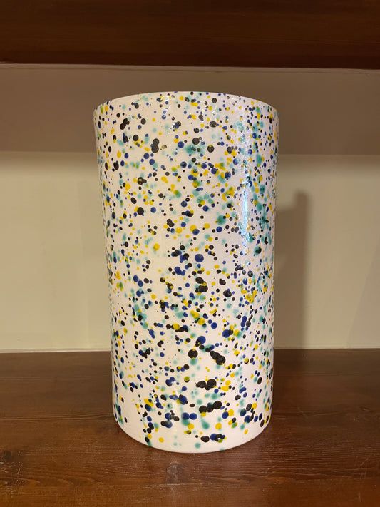 Ceramic wall lamp