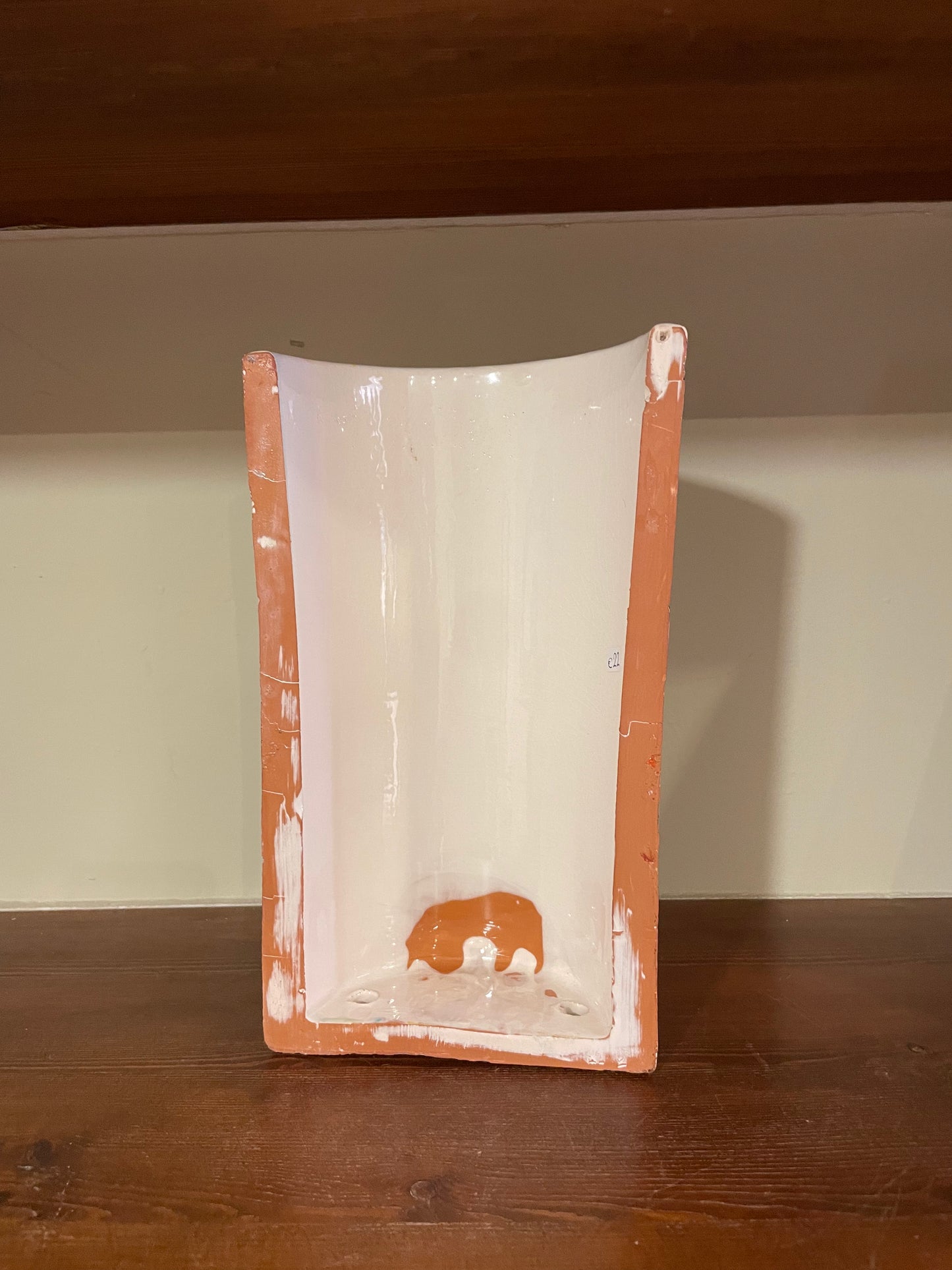 Ceramic wall lamp