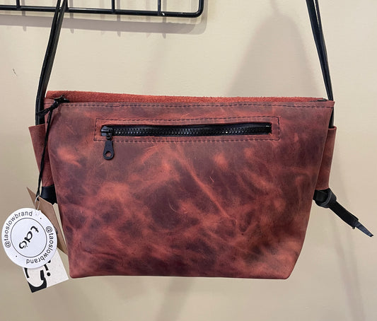 Leather Minibag Red