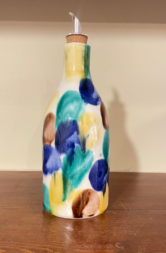 Typical Andalusian color Oil Bottle (Big)