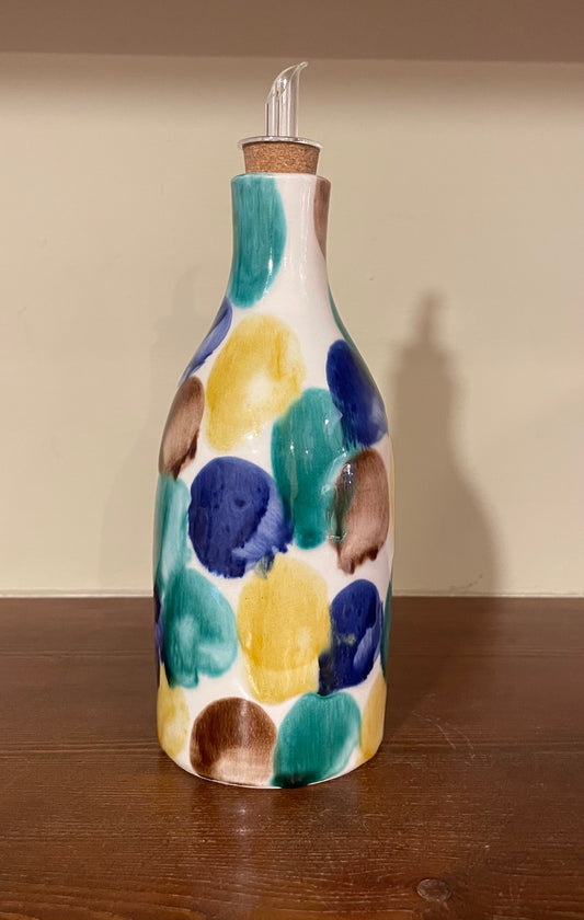 Typical Andalusian color Oil Bottle (Big)