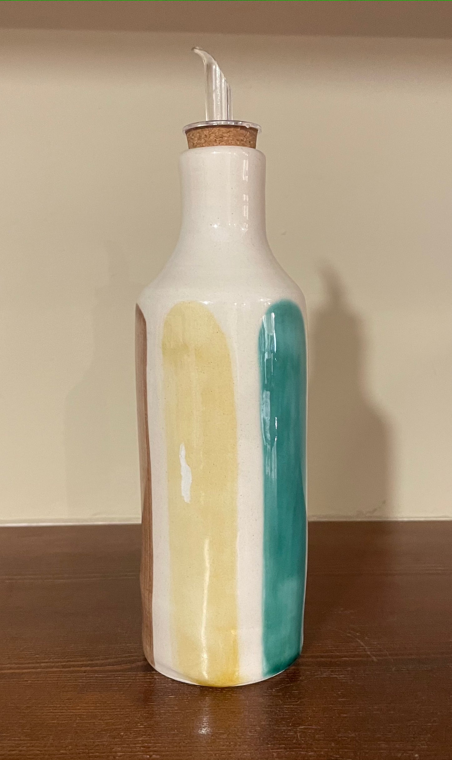 Typical Andalusian color Oil Bottle (Small)