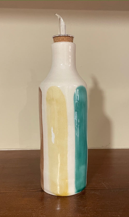 Typical Andalusian color Oil Bottle (Small)
