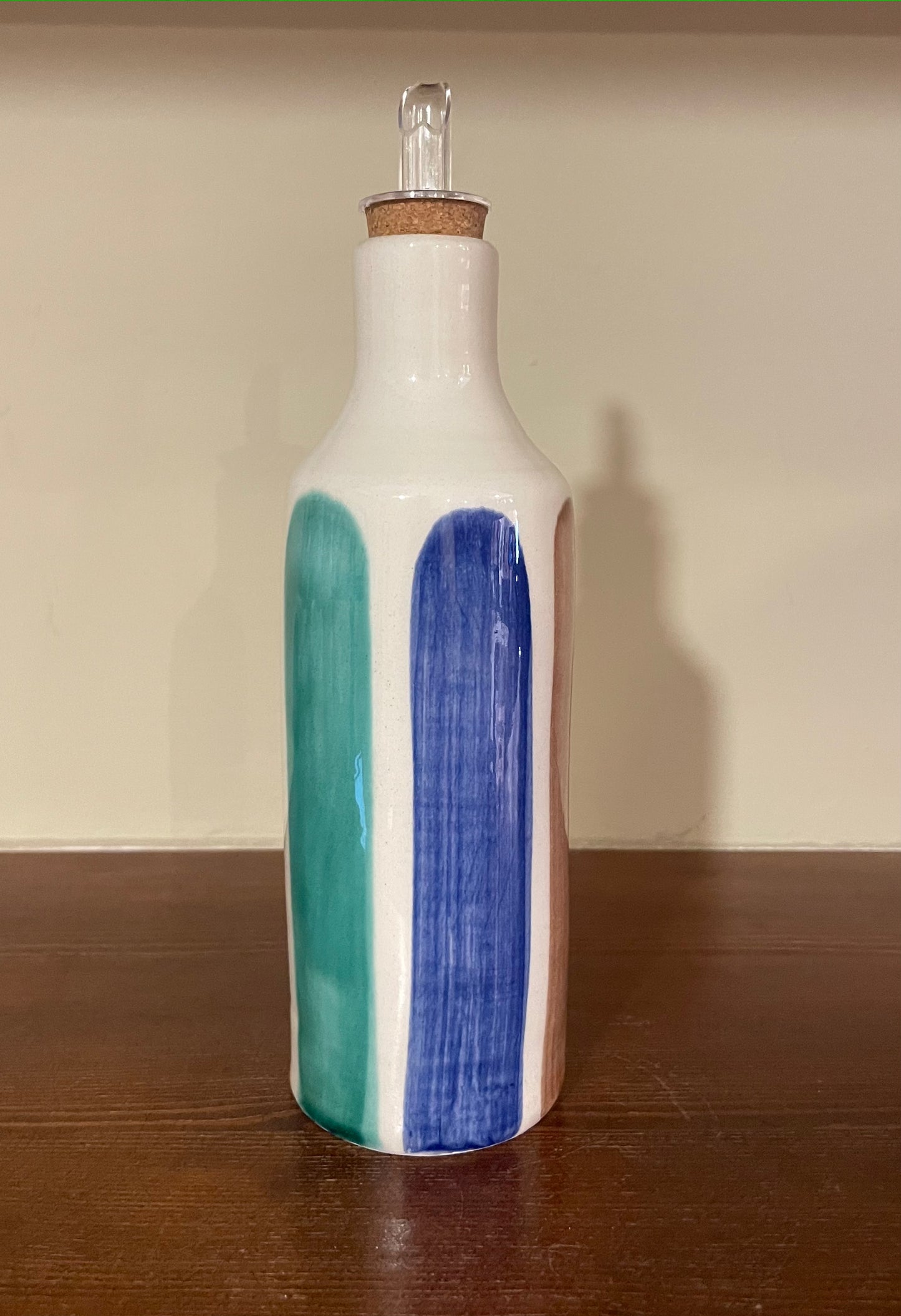 Typical Andalusian color Oil Bottle (Small)