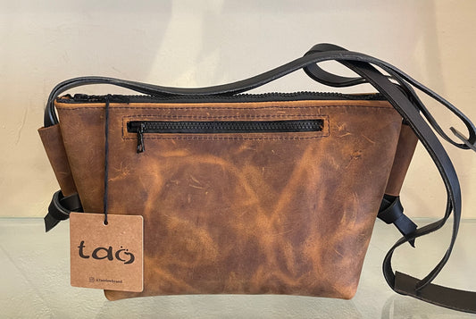 Leather Minibag Brown