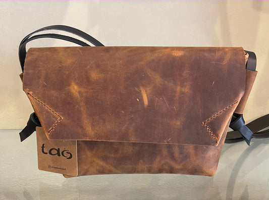 Leather Minibag Brown