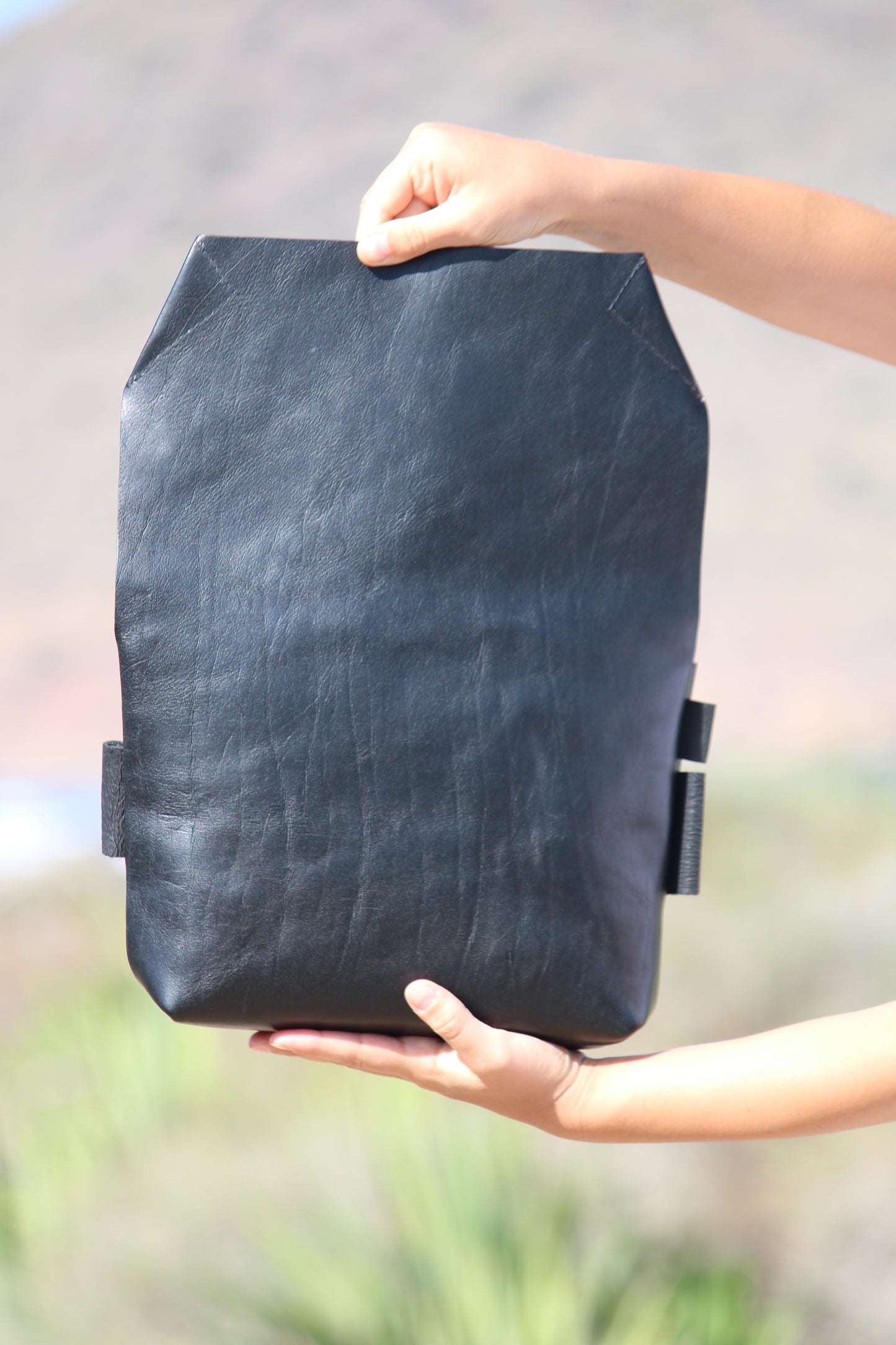 Leather Minibag Black
