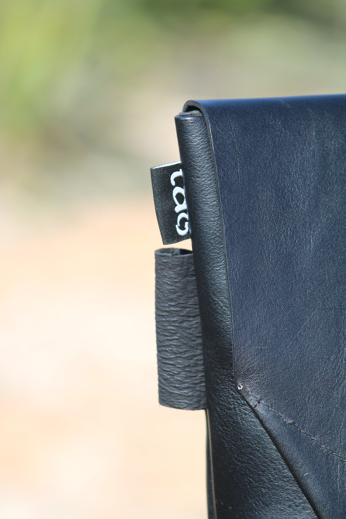 Leather Minibag Black