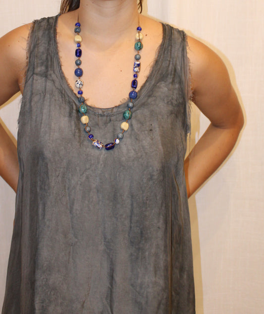 COLLANA MACRAME TAO