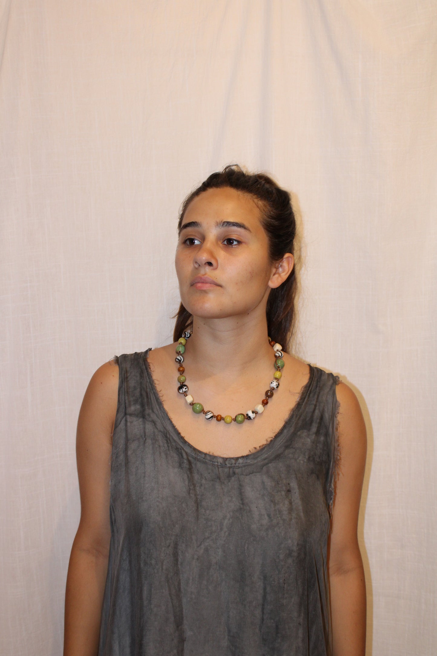 COLLANA MACRAME TAO