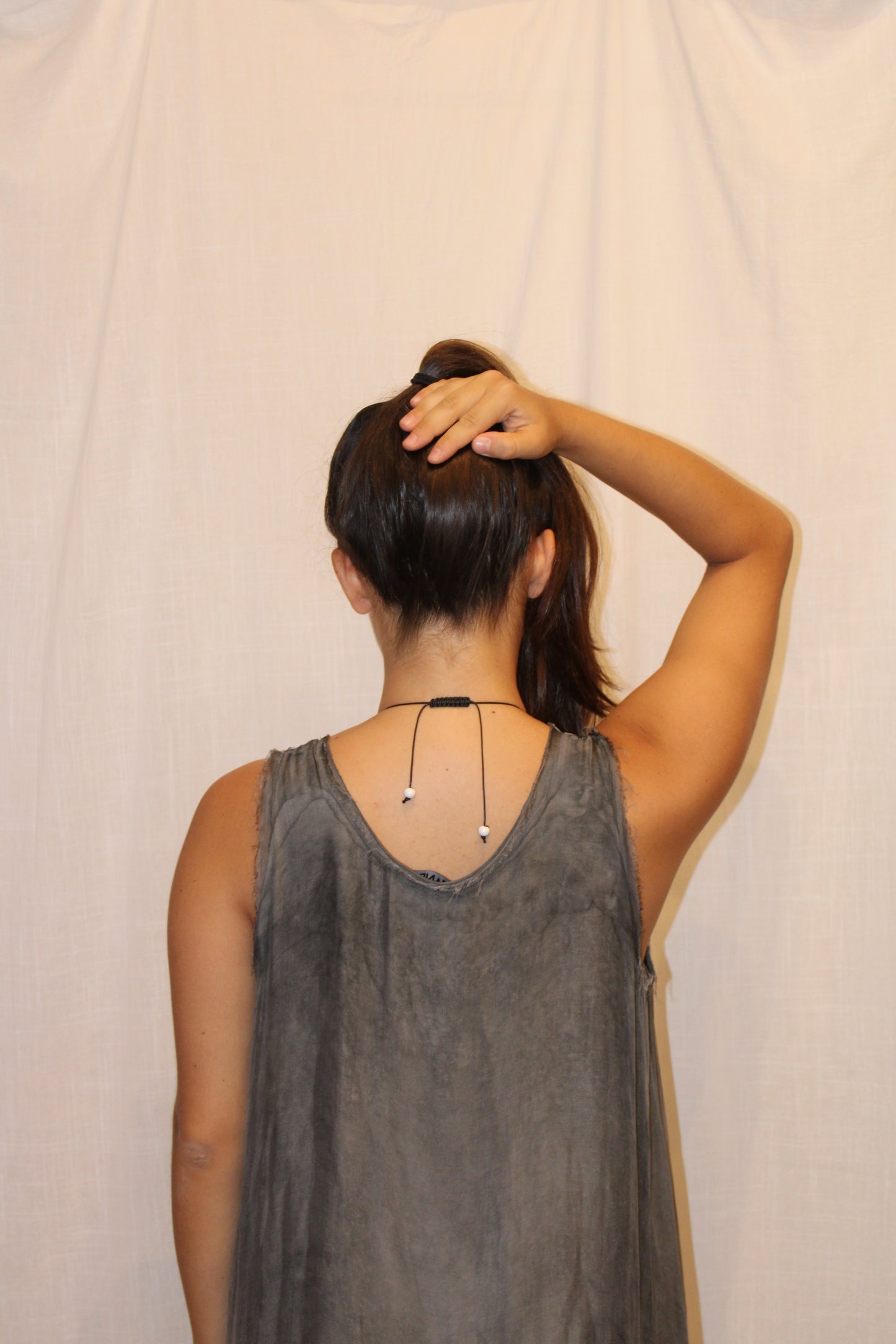 COLLANA MACRAME TAO