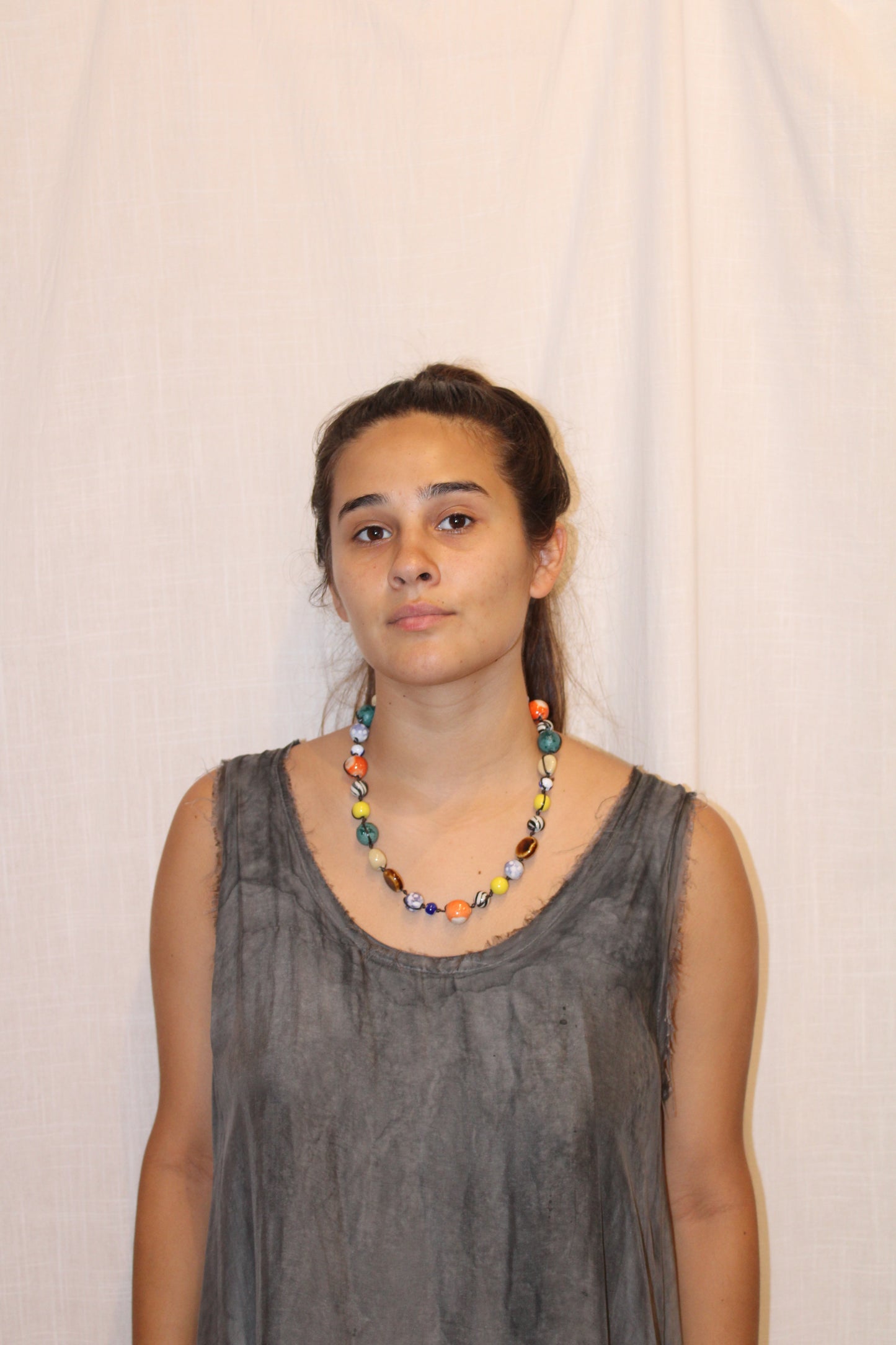 COLLANA MACRAME TAO