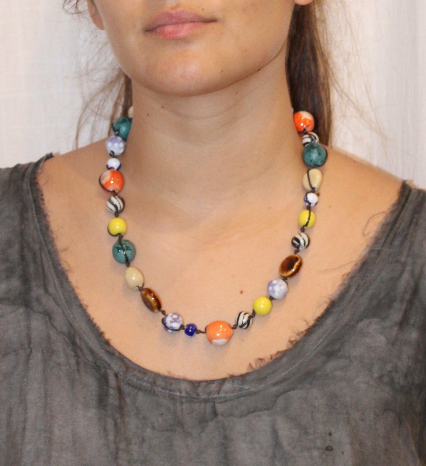 COLLANA MACRAME TAO