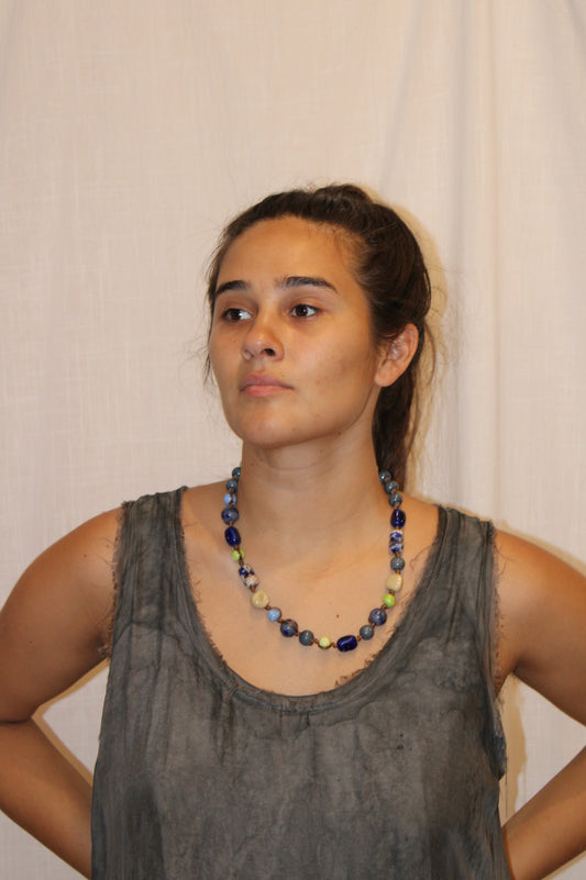 COLLANA MACRAME TAO